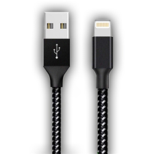 STANSSON mfi 50cm usb - lightning fonott kábel ca-162 kábel és adapter