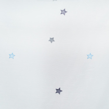  Star/300-605 kék gyerekmintás fényáteresztő ÓZS lakástextília