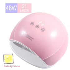 STAR 5 mini 48W UV / LED lámpa - pink uv lámpa