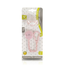  STAR cumi -játszócumi és cumilánc PINK cumi