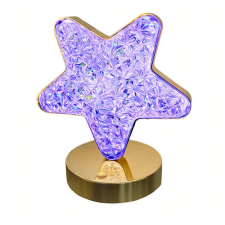  Star ice asztali éjszakai lámpa, csupa LED RGB éjjeli fény