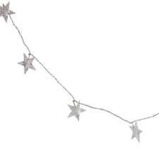 STAR LIGHTS LED égősor csillagok, 10 égő karácsonyfa izzósor