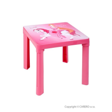 STAR PLUS | Áruk | Gyerek kerti bútor- műanyag asztal rózsaszín | Rózsaszín | gyermekbútor