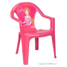 STAR PLUS | Áruk | Gyerek kerti bútor- műanyag szék rózsaszín Giuly | Rózsaszín | kerti bútor