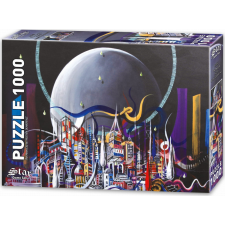 Star Puzzle Puzzle 1000 Hold város puzzle, kirakós
