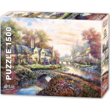 Star Puzzle Puzzle 1500 Spring Manor puzzle, kirakós