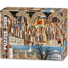 Star Puzzle Puzzle 2000 Isztambul puzzle, kirakós