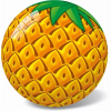 Star Toys Labda ananász 23cm
