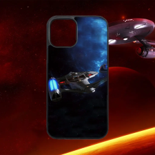  Star Trek - Enterpise a csillagköd mellett - iPhone tok tok és táska