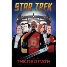  Star Trek, Vol. 2: The Red Path – Jackson Lanzing idegen nyelvű könyv
