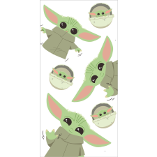 Star Wars Baby Yoda fürdőlepedő, strand törölköző 70x140cm lakástextília