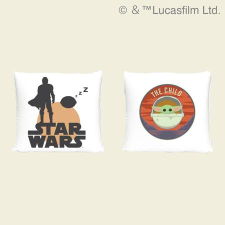  Star Wars Baby yoda párnahuzat lakástextília