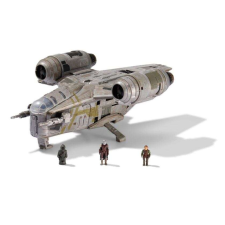 Star Wars - Csillagok háborúja Micro Galaxy Squadron 20 cm-es jármű figurával - Razor Crest Arval... autópálya és játékautó