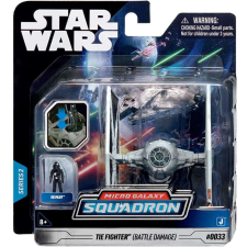 Star Wars - Csillagok háborúja Micro Galaxy Squadron 8 cm-es jármű figurával - Tie Figther - Batt... helikopter és repülő