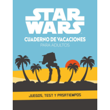  Star Wars. Cuaderno de vacaciones para adultos idegen nyelvű könyv