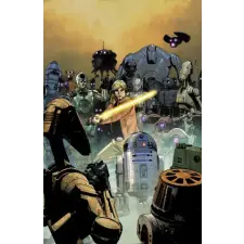  Star Wars: Dark Droids idegen nyelvű könyv