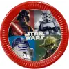  Star Wars Dark Force papírtányér 8 db-os 20 cm