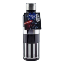 Star Wars Darth Vader fénykard fém vizes palack 500ml kulacs, kulacstartó