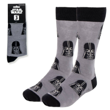  Star Wars Darth Vader férfi hosszú szárú zokni 38/45 gyerek zokni