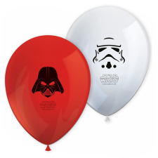 Star Wars Galaxy léggömb, lufi 8 db-os party kellék
