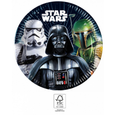 Star Wars Galaxy papírtányér 8 db-os 20 cm FSC party kellék