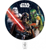  Star Wars Galaxy papírtányér 8 db-os 23 cm FSC