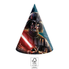  Star Wars Galaxy parti kalap, csákó 6 db-os FSC party kellék