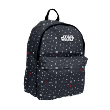 Star Wars Hátizsák, Star Wars, fekete, 43 cm iskolatáska