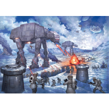 Star Wars: Hoth bolygó csata 1000 darabos puzzle puzzle, kirakós