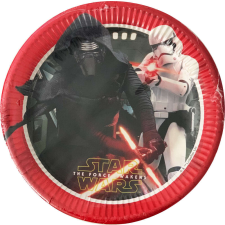 Star Wars Justice, Papírtányér 8 db-os 23 cm party kellék