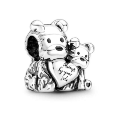 Star Wars Kutyus és kölyke Pandora stílusú medál kulcstartó