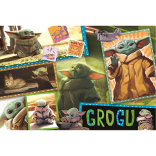 Star Wars Mandalorian Grogu puzzle 160 darabos puzzle, kirakós
