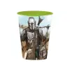 Star Wars Mandalorian mikrózható műanyag pohár 260 ml