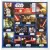  Star Wars matrica 16x16cm, többféle