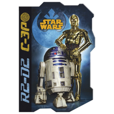 Star Wars notesz A/6, többféle minta füzet