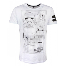 Star Wars Póló - Imperial Army S-es férfi póló