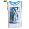 Star Wars póló ujjatlan Star Wars trooper fehér 3-4 év (104 cm)