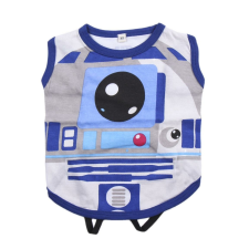  STAR WARS R2-D2 kutyapóló, XS kutyaruha