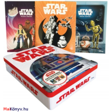 Star Wars Star Wars - Asztrodoboz - (2 mesekönyv és 1 színező) ajándékkönyv