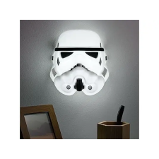  Star Wars Stormtrooper maszk falra szerelhető 3D lámpa világítási kellék