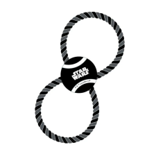 Star Wars teniszlabda és kötél kutyajáték játék kutyáknak