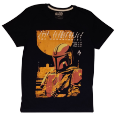 Star Wars The Mandalorian Póló - Bounty Hunter - S-es