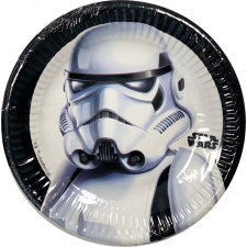Star Wars Troopers papírtányér 8 db-os 20 cm party kellék