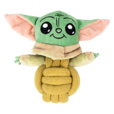 Star Wars Yoda kötél kutyajáték 15 cm játék kutyáknak