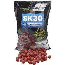  Starbaits Mass Baiting Boilies SK30 3kg 20mm bojli (81821) csali