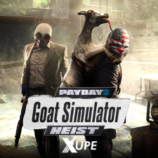Starbreeze Publishing AB PAYDAY 2: The Goat Simulator Heist (PC - Steam Digitális termékkulcs) videójáték