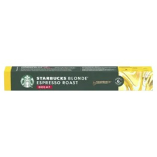 Starbucks Blonde Espresso koffeinmentes kávékapszula (10x5,5g) kávé