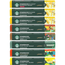 STARBUCKS ® by Nespresso® 1,7 × 10 db kávé