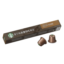 STARBUCKS by Nespresso House Blend - kávé kapszula – 10 kapszula egy csomagolásban kávé