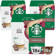 STARBUCKS ® Cappuccino by NESCAFÉ® Dolce Gusto® - 36 kapszula (18 adag) kávé